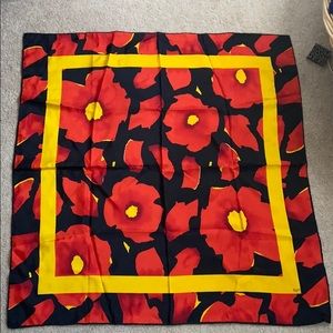 Bold Vintage Silk scarf